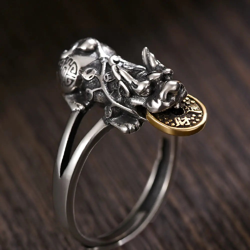 Vintage Thai Silver Fashion Ring