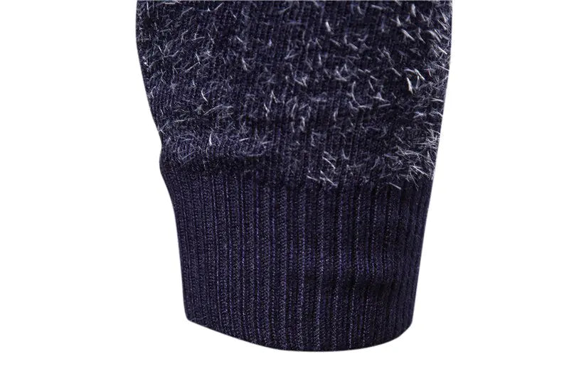 Men's Christmas Reindeer Knit Sweater for Fall/Winter